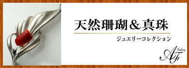 天然珊瑚 ジュエリー