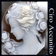 カメオ作家アッカニート氏のカメオ