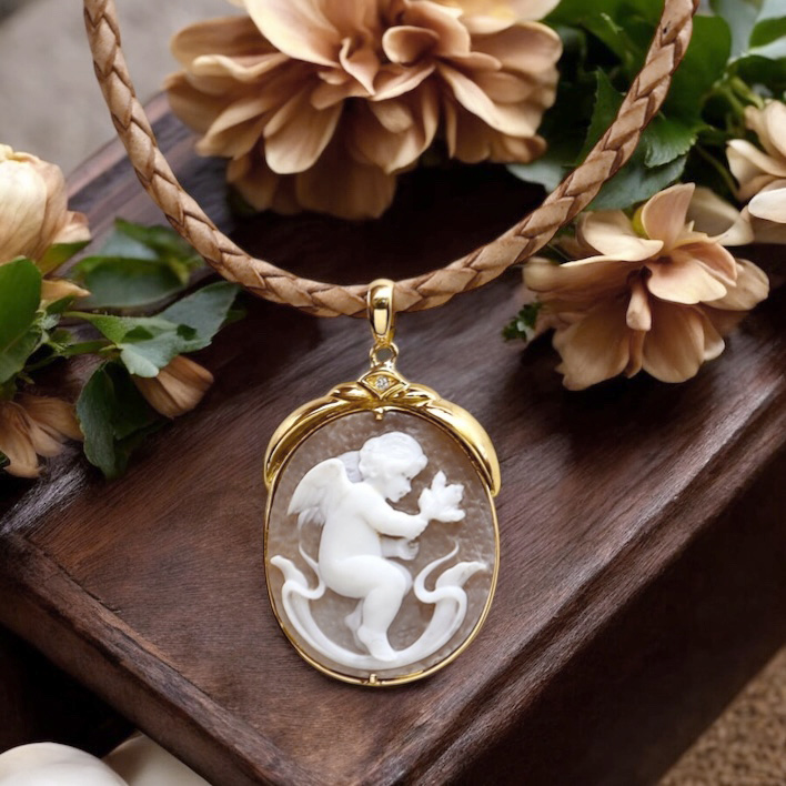 �L���[�s�b�h�̃J���I�y���_���g 18���S�[���h�g �_�C�������h�t�� �J���I�l�b�N���X