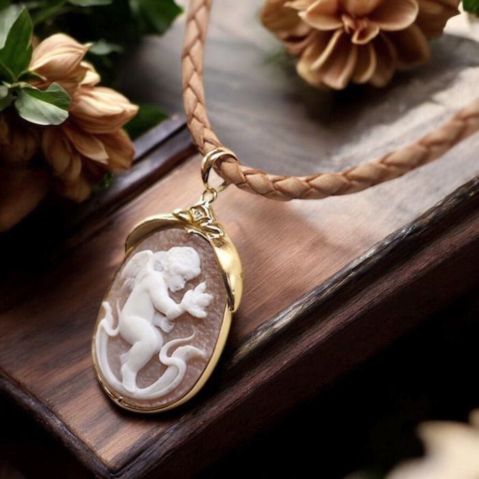 �L���[�s�b�h�̃J���I�y���_���g 18���S�[���h�g �_�C�������h�t�� �J���I�l�b�N���X