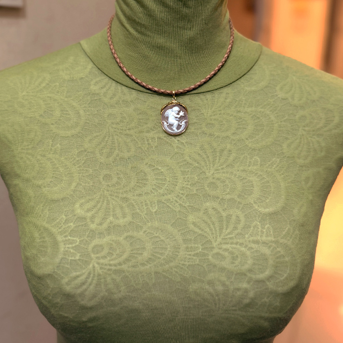 �L���[�s�b�h�̃J���I�y���_���g 18���S�[���h�g �_�C�������h�t�� �J���I�l�b�N���X