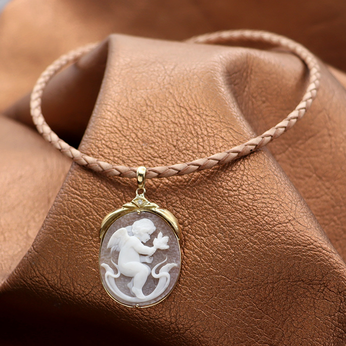 �L���[�s�b�h�̃J���I�y���_���g 18���S�[���h�g �_�C�������h�t�� �J���I�l�b�N���X