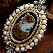 ���B�N�g���A���� �A���e�B�[�N �X�g�[���J���I�y���_���g ������ �O�w���� 18�� �t�����X�� ���[�Y�J�b�g�_�C�� �p�[��