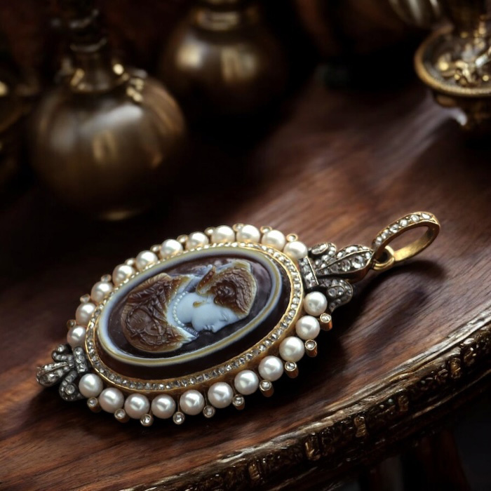 ���B�N�g���A���� �A���e�B�[�N �X�g�[���J���I�y���_���g ������ �O�w���� 18�� �t�����X�� ���[�Y�J�b�g�_�C�� �p�[��