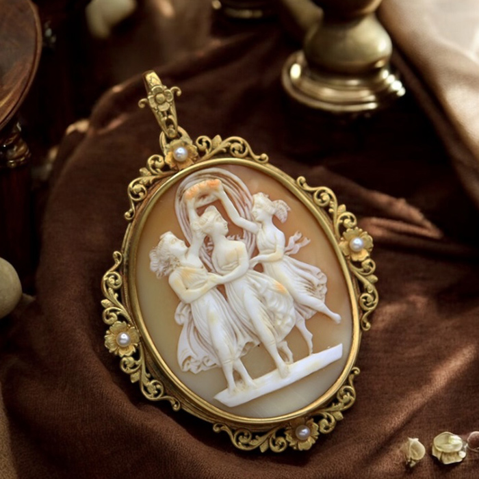 ���B�N�g���A���� �O���_�̃A���e�B�[�N�V�F���J���I 18���S�[���h�g �y���_���g�g�b�v