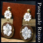 カメオのイヤリングやピアス