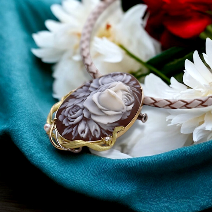 �K�N�̉Ԃ��������ꂽ�V�F���J���I�u���[�`���l�b�N���X 18���v���`�i�g �W�����j�[�j��