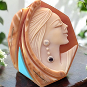 �C�^���A�����ƃ��U���I�E�����l�b���� �J���I���[�X �A�[�g�J���I������i