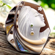 �C�^���A�����ƃ��U���I�E�����l�b���� �J���I���[�X �A�[�g�J���I������i