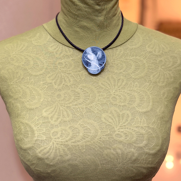 �~���V�� �l�� ���m�E�J���I �u���[�` �l�b�N���X 2WAY �V���o�[���g